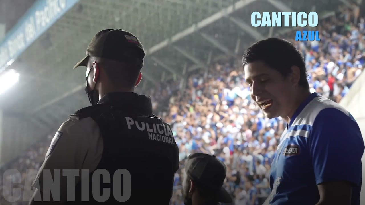 COMO SE VIVE UN PARTIDO DESDE ADENTRO EN EL CAPWELL, EL MEJOR ESTADIO DEL ECUADOR