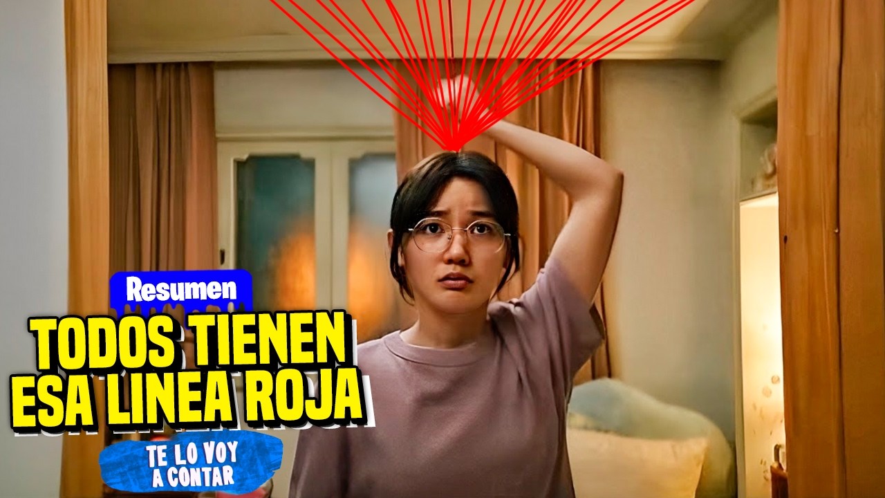 ELLA VE LINEAS ROJAS DE DESEO SOBRE LAS CABEZAS DE LAS PERSONA DETECTANDO A LOS INFIELES | RESUMEN