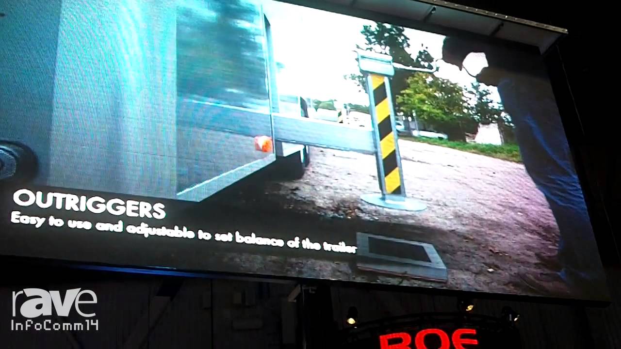 InfoComm 2014: SCREEN-LED Shows its Mobile LED Screens