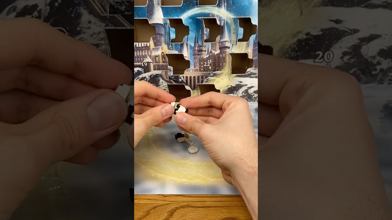 The LEGO Harry Potter advent calendar can treat any Christmas accidents 