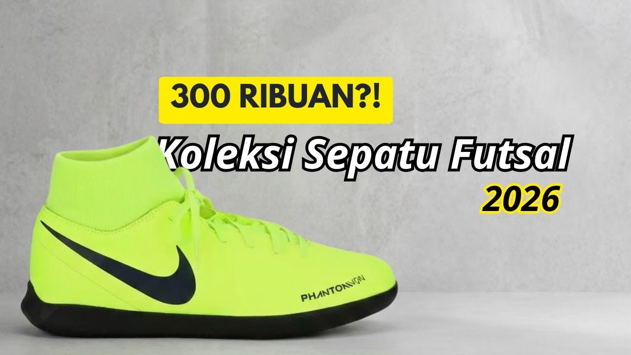 5 Rekomendasi Sepatu Futsal 300 Ribuan Terbaik & Berkualitas 2026