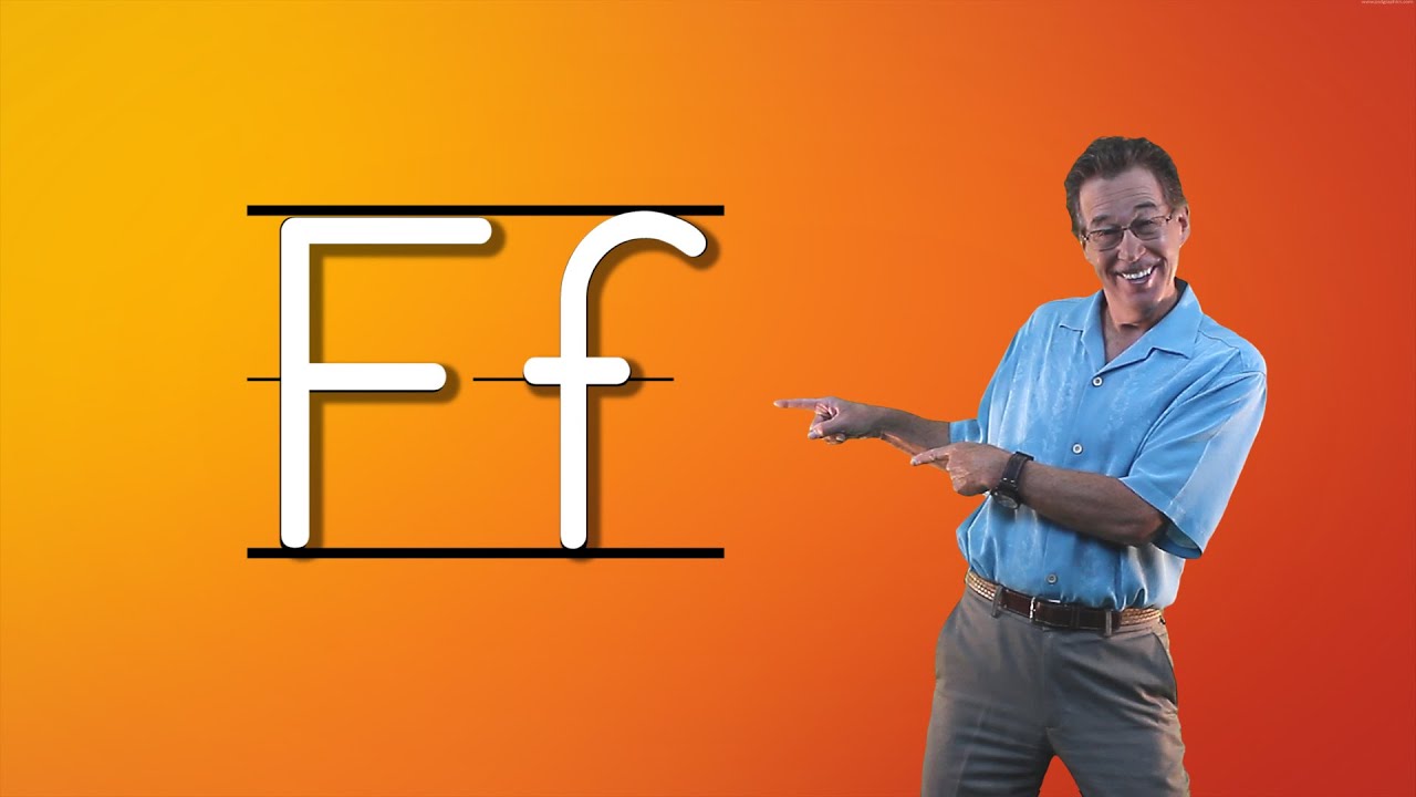 Learn The Letter F | Let's Learn About The Alphabet | Phonics Song for Kids | Jack Hartmann