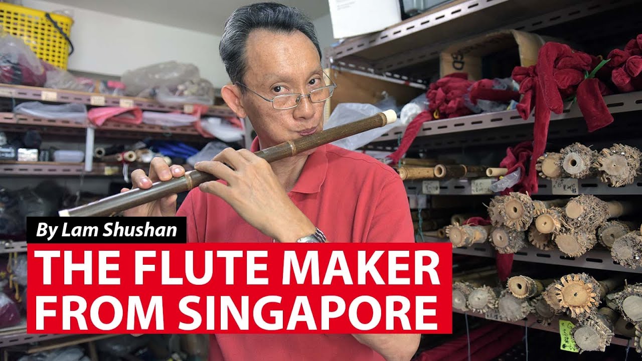 The Flute Maker from Singapore  | CNA Insider