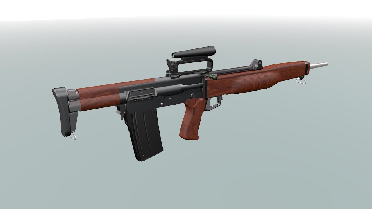 EM-2 Bullpup Rifle 1951