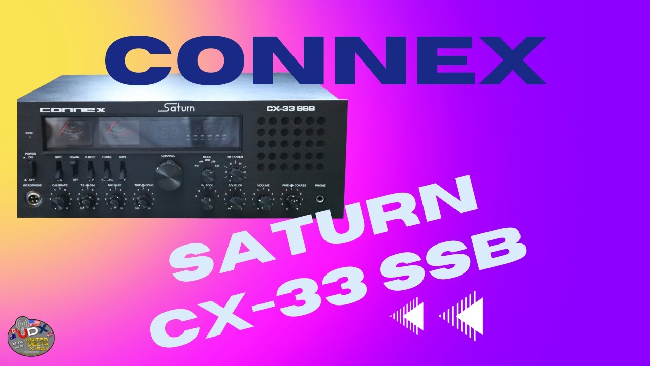 Connex Saturn CX33 SSB CB Radio