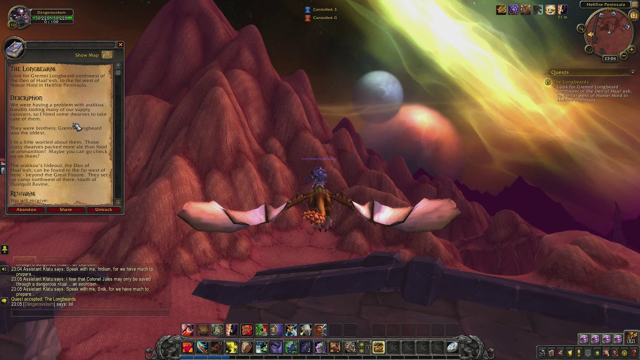 World of Warcraft: The Longbeards - Quest ID 9558 (Gameplay/Walkthrough)