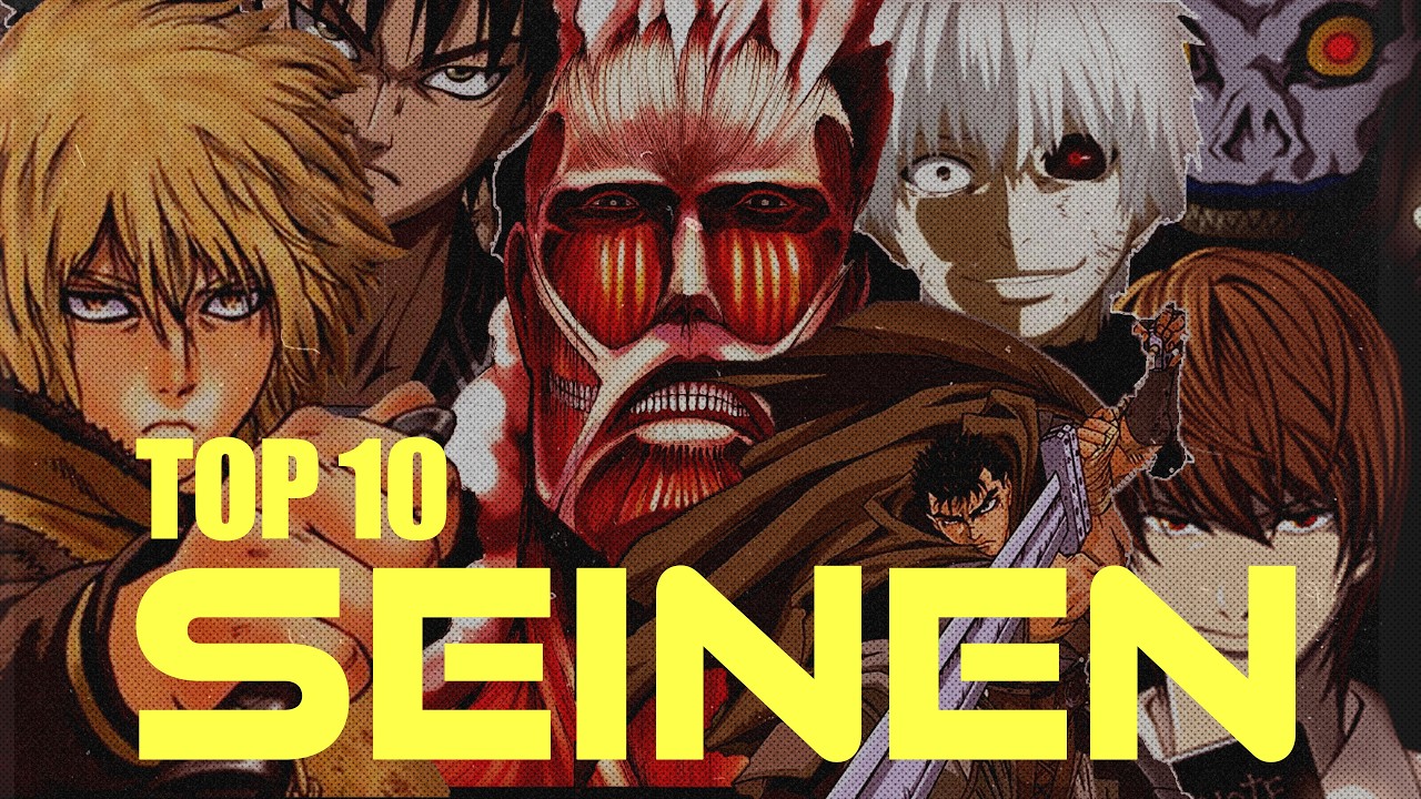 Top 10 des SEINENS à voir au moins 1 fois dans sa vie