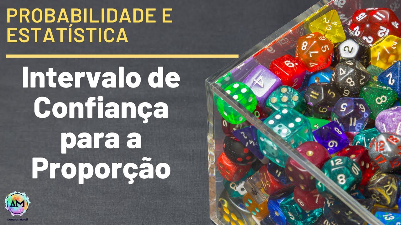 Inferência Aula 30 - Intervalo de Confiança para a Proporção