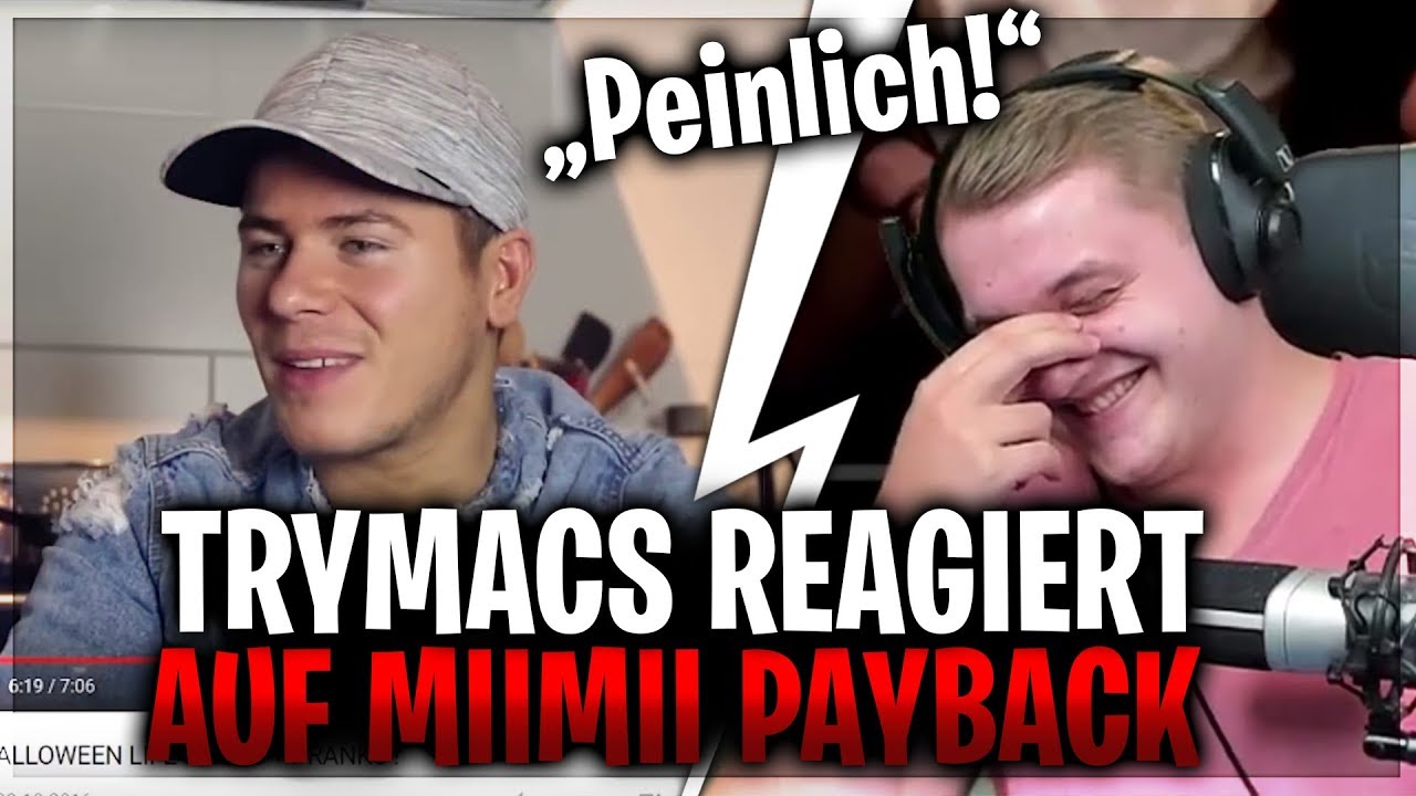 Trymacs REAGIERT auf MiiMii's Payback 8! 😂 | Trymacs Stream Highlights