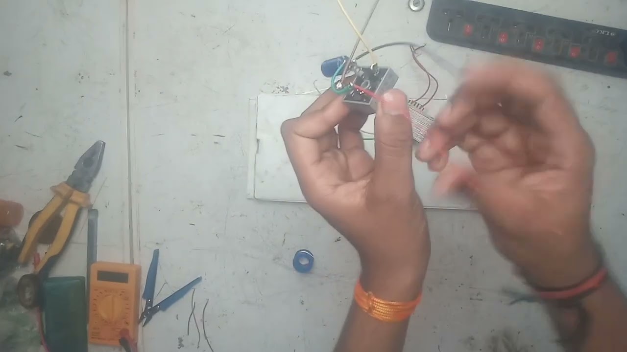 12v adapter replaced with transformer | unique hack try 🇮🇳🇮🇳 |