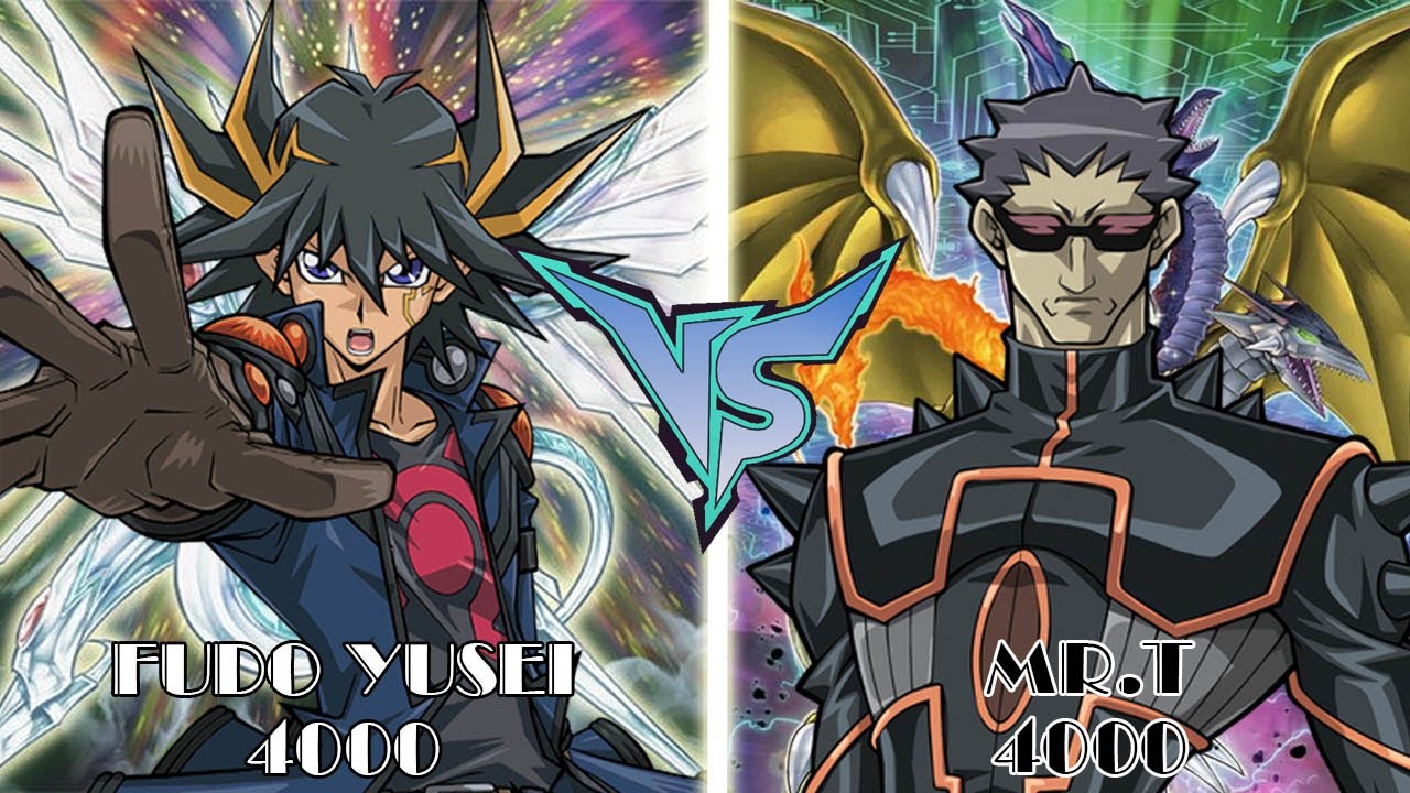 FUDO YUSEI vs TRUEMAN | EDOPRO