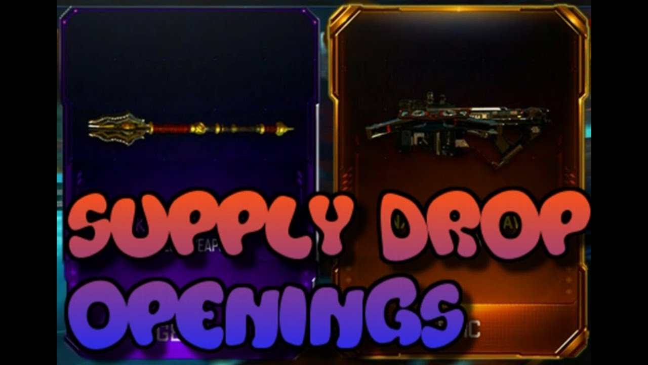10 RARE SUPPLY DROP OPENINGS!! PLUS WEAPON BRIBE!!