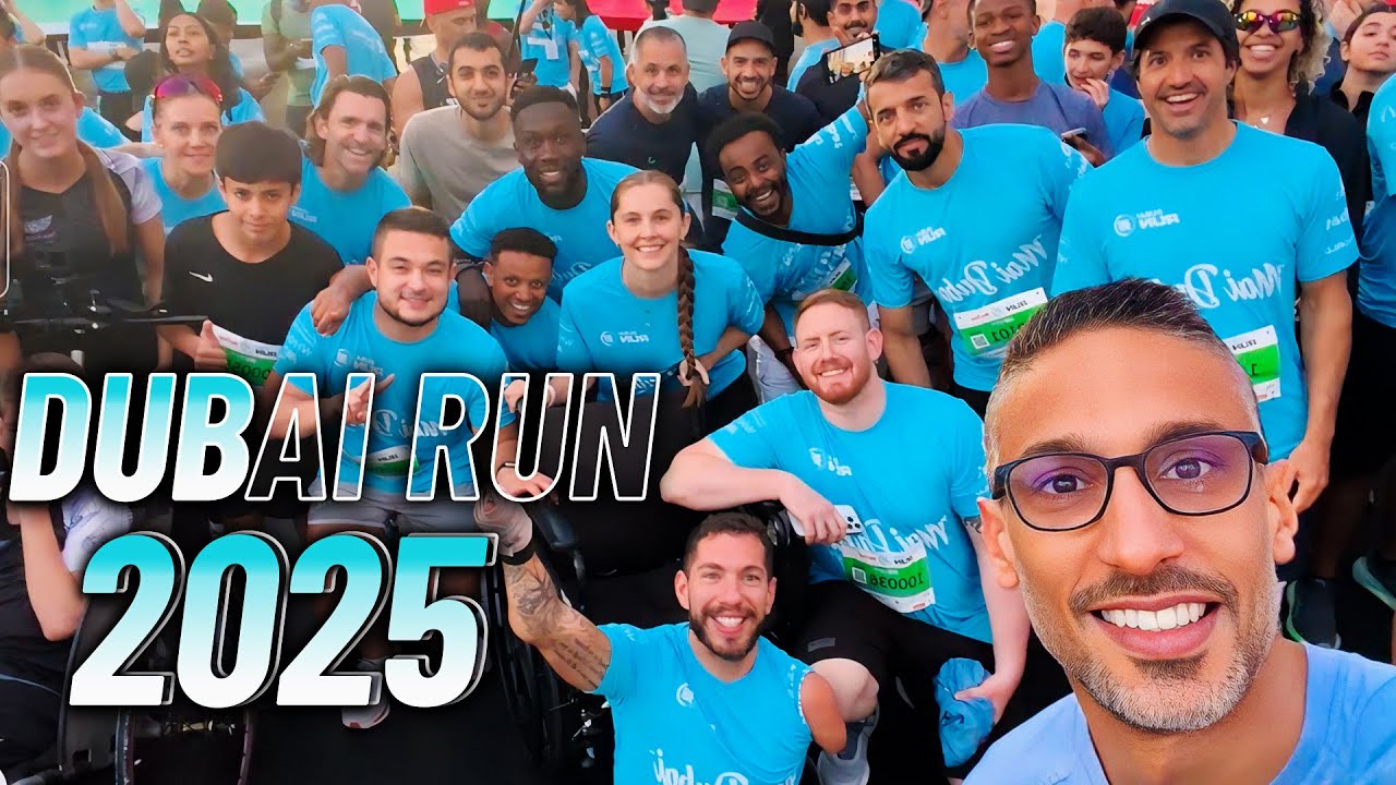ከታዋቂ ሰዎች ጋር ዱባይ ሮጥኩኝ | Dubai Run 2025 with Famous People’s