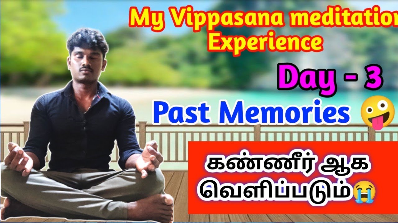 Vippasana meditation experience என்ன கண்டதுலாம் நியாபகம் வருகிறது |my experience it was very owsome😱