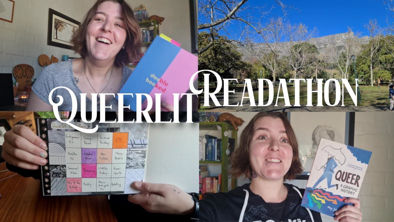 Queerlit Readathon Vlog ll LGBT Readathon