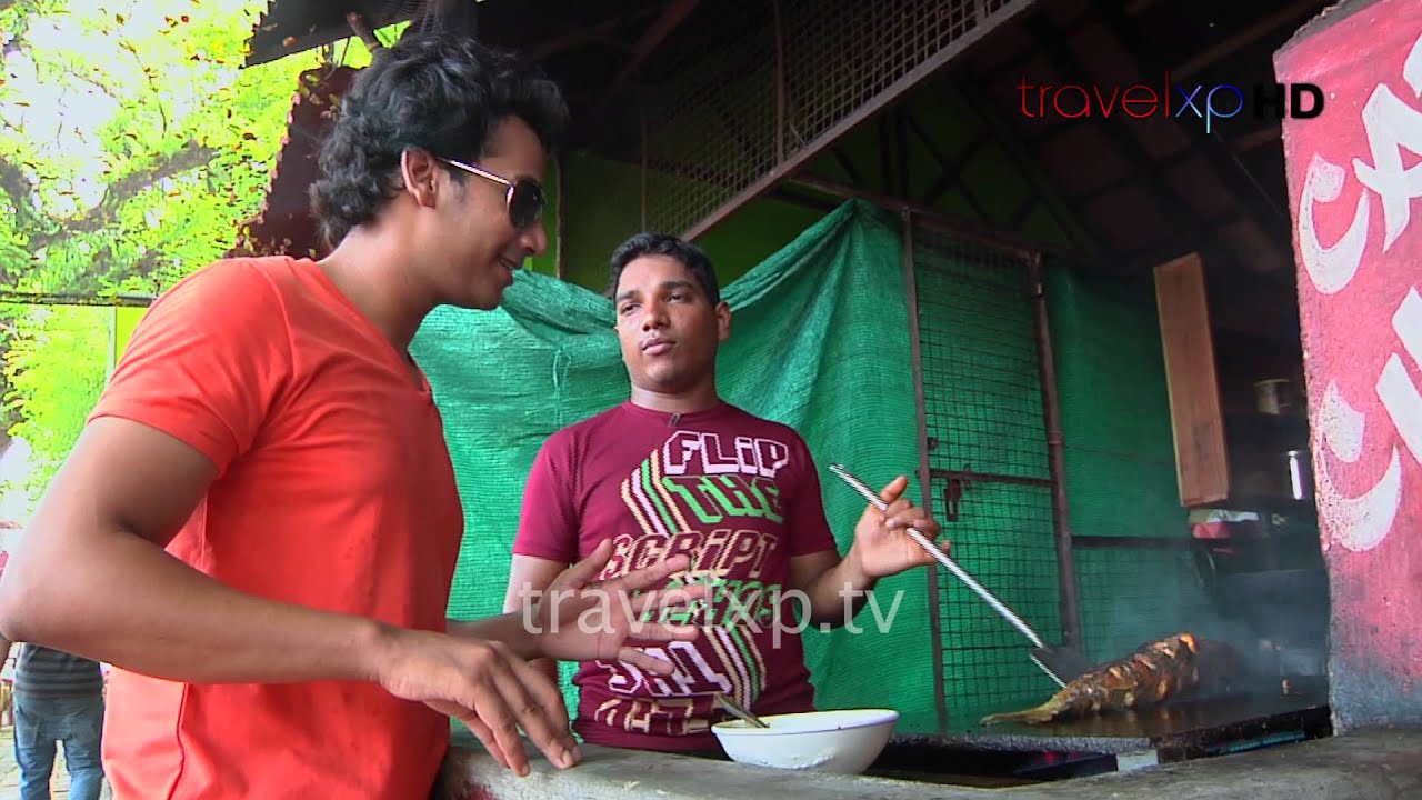 Fish Fry in Kochi, Kerala, India