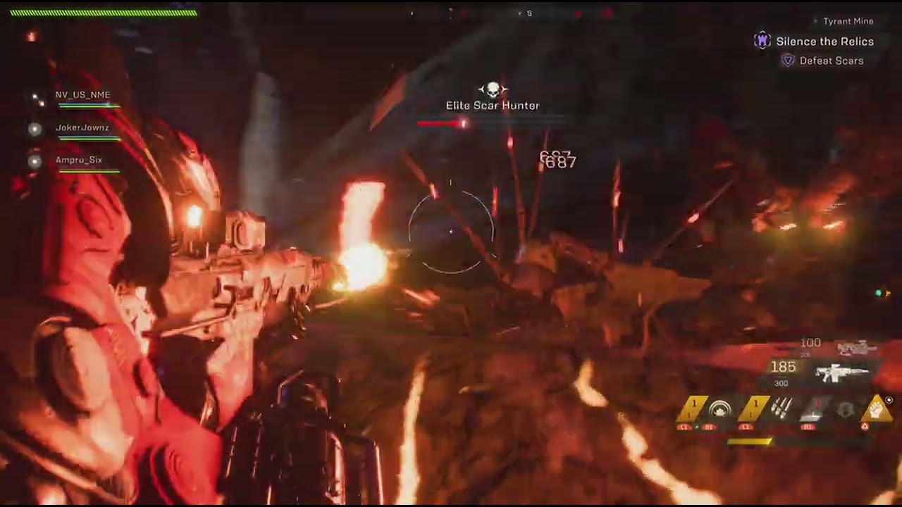 My last game of Anthem