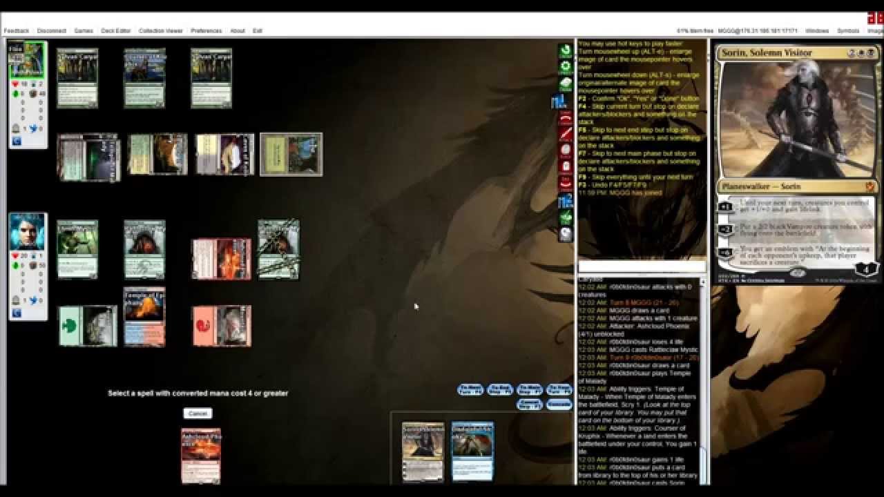 Temur Aggro vs Abzan Midrange