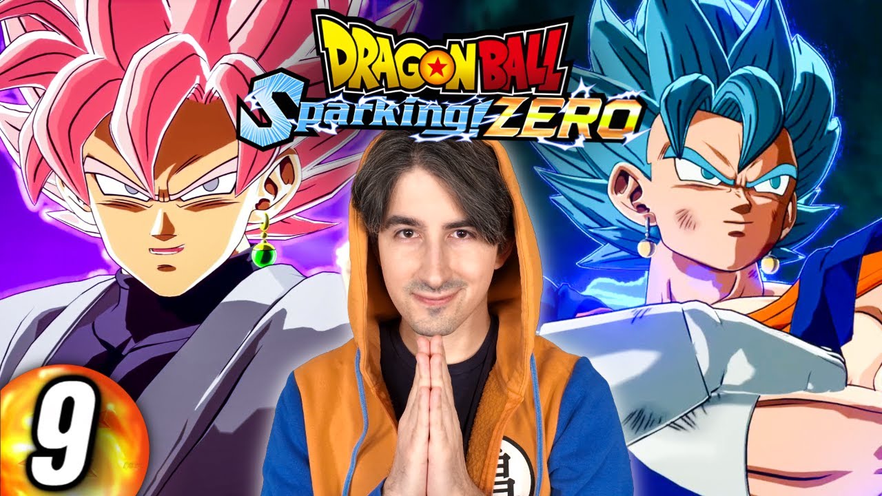 Gioco TUTTA la STORIA di BLACK GOKU + WHAT IF con FINALE Segreto 👀 Dragon Ball SZ Parte 9 ITA