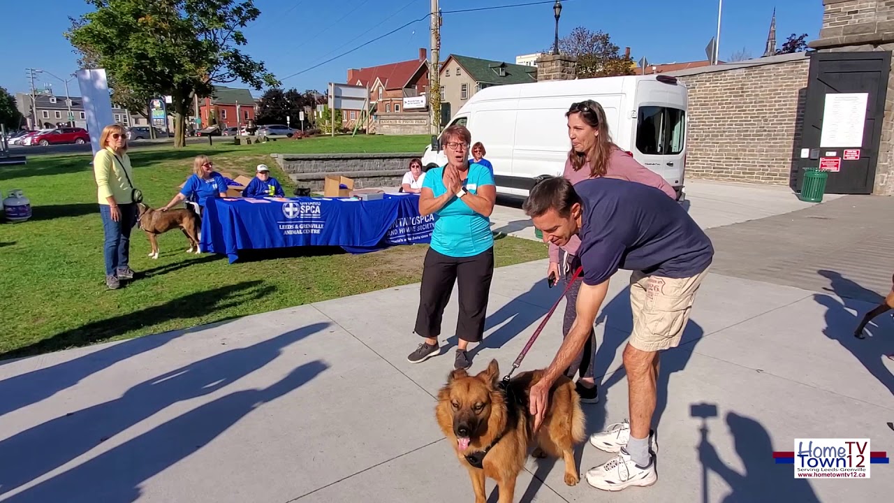 Ontario SPCA Leeds & Grenville Friends for Life! Walk&trade; held This past Saturday in Brockville