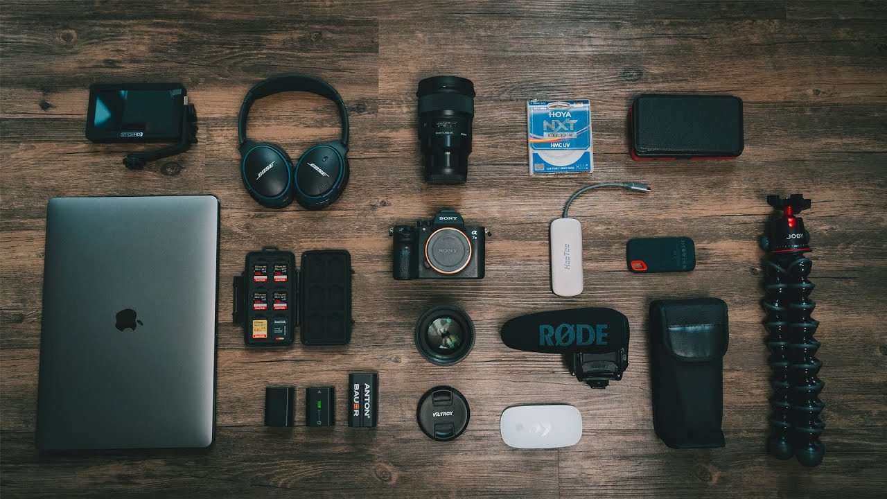 What's in my camera bag 2020