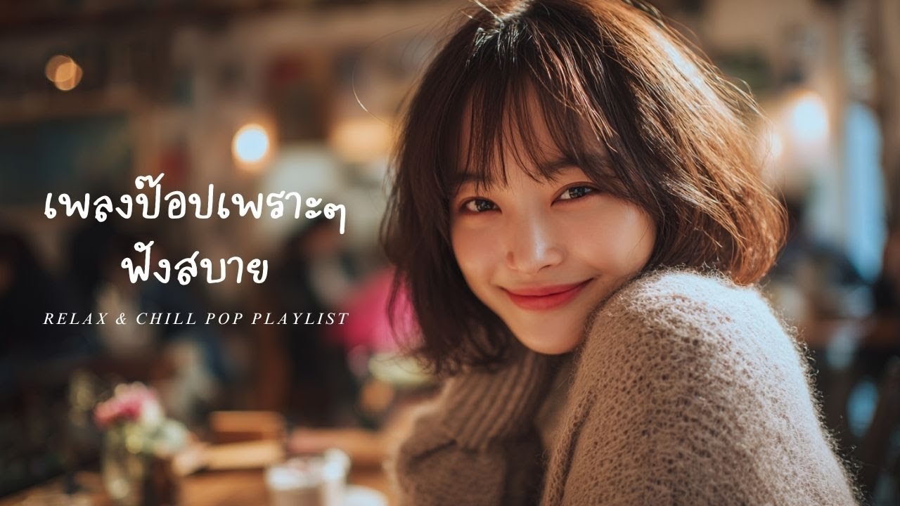 Cute Pop ☕✨ รวมเพลงป๊อปน่ารักใสๆ ฟังสบายชิวๆ | MELO Sweet Pop Playlist | Soft & Chill Vibes