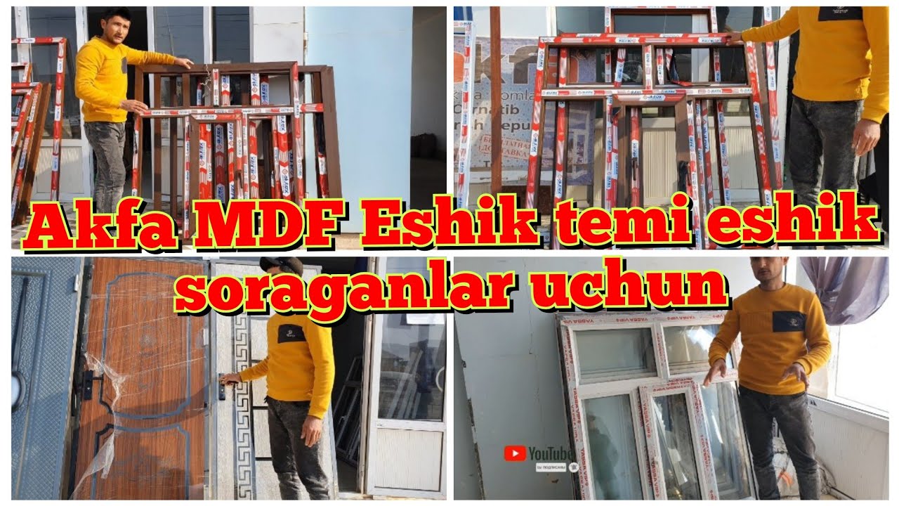 SURXONDARYO ANGOR AKFA MDF ESHIK TEMIR ESHIK NARXLARI 20.01.2024