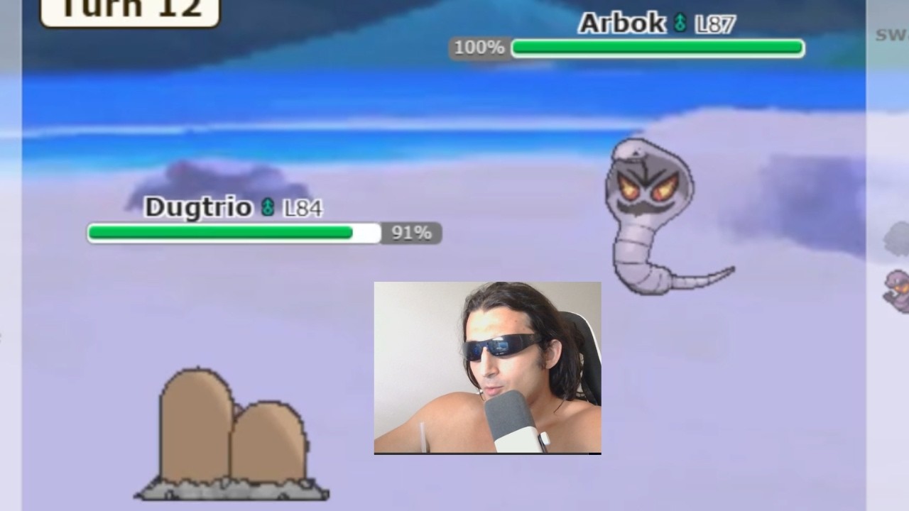 No Hands, Yet Dugtrio And Arbok Learn Sucker Punch