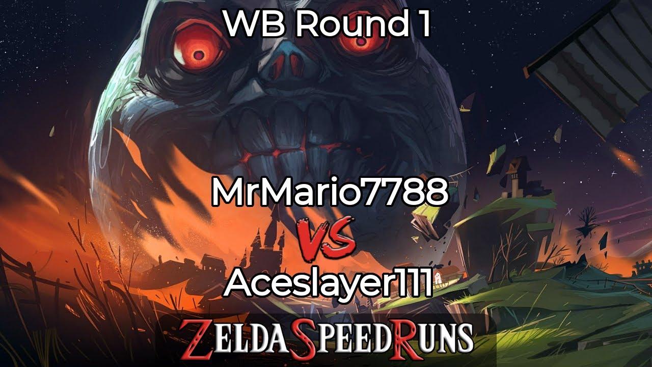 Majora's Mask Randomizer Season 2 Tournament: WB Round 1 - MrMario7788 vs. Aceslayer111 (08/13/2021)