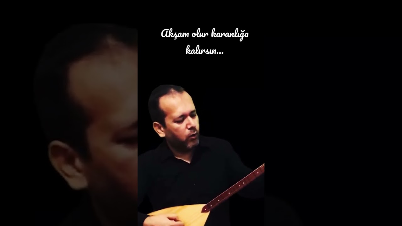 Akşam olur karanlığa kalırsın&hellip;.