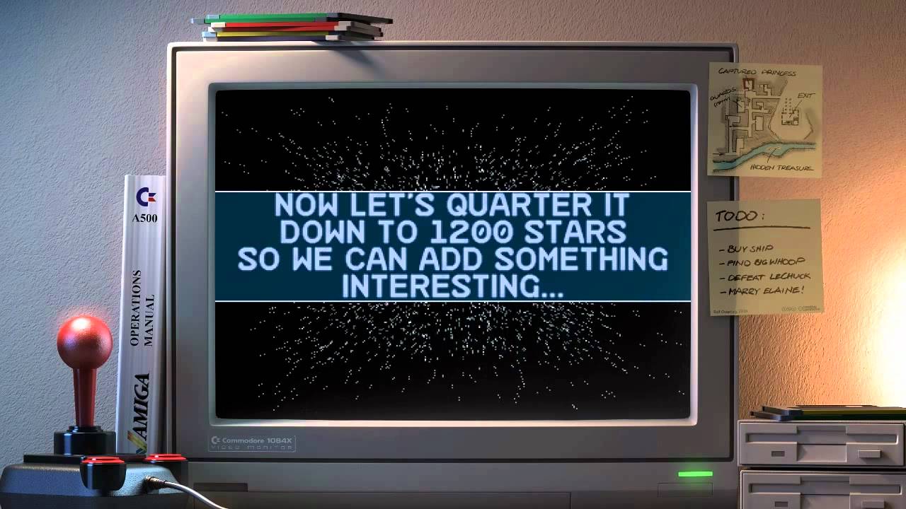 Amiga demo: Kefrens - Desert Dream (Dolby Headphone)