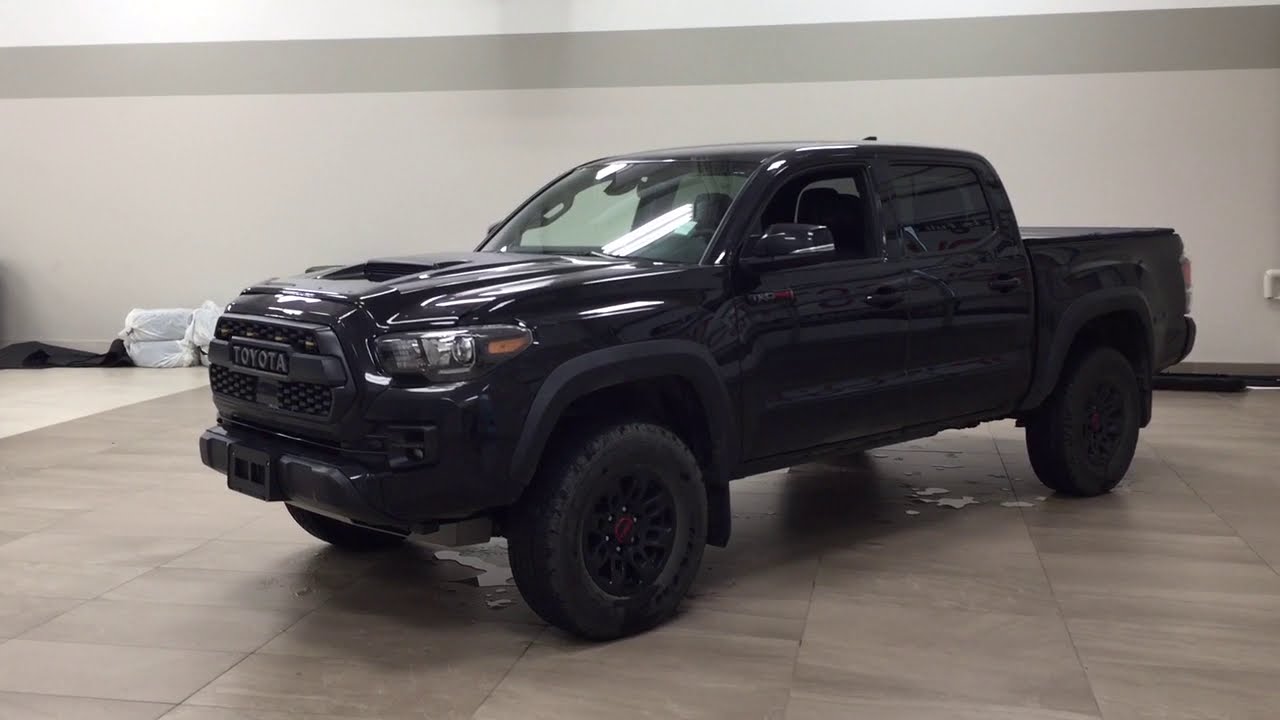 2018 Toyota Tacoma TRD Pro Review