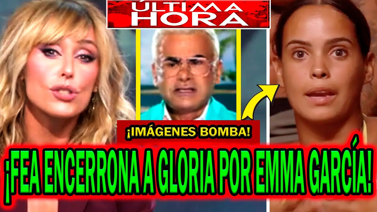 💥¡FEA ENCERRONA! A GLORIA CAMILA POR SV ALL STARS EN FIESTA DE EMMA GARCÍA TRAS JORGE JAVIER VÁZQUEZ