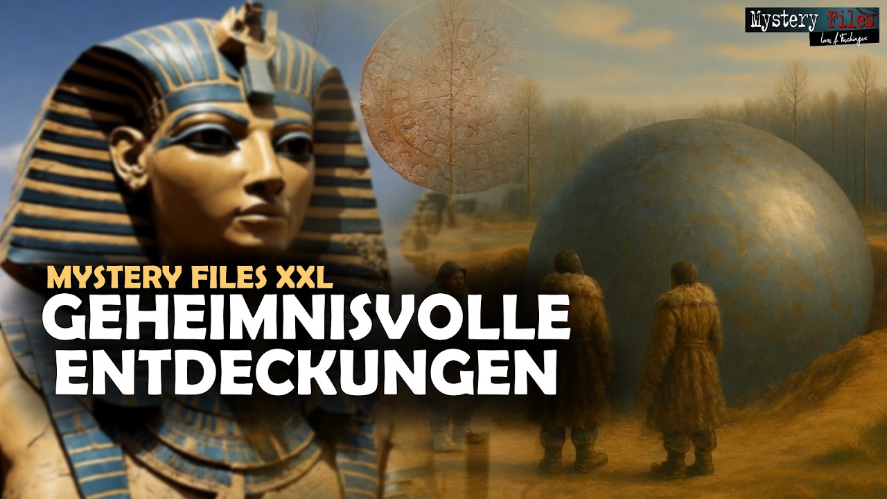 Geheimnisvolle Welt(en) | Ph&auml;nomene, R&auml;tsel, Entdeckungen: Mystery Files XXL 14 👽💥⚡️