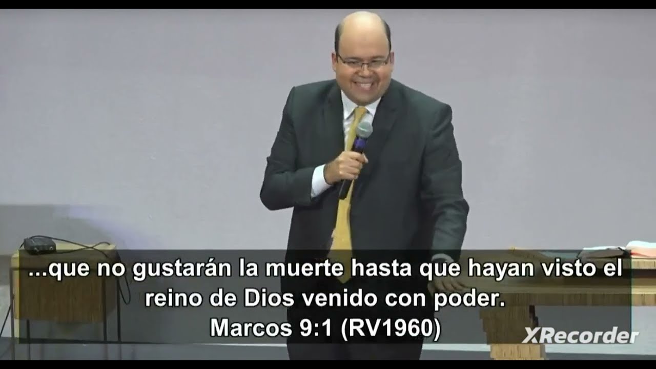Pastor José Manuel - Marcos 9: 1 - 7 La transfiguración