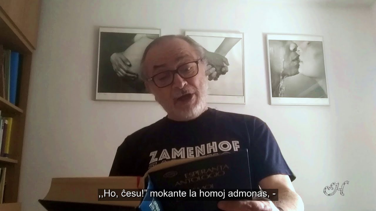 La vojo  - L.L. Zamenhof - Deklamas Miguel Fernández