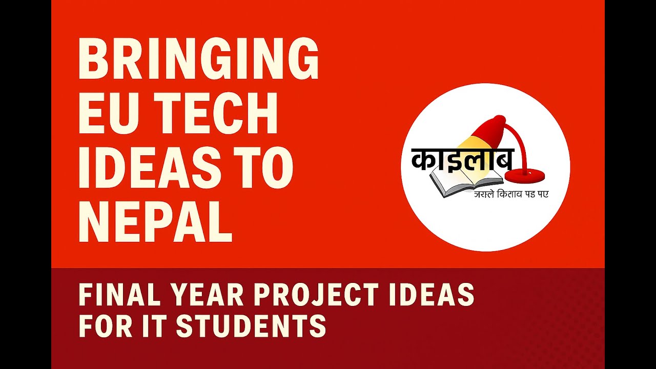 PI_0: Final Year Project Ideas for IT Students | Tech from EU to Nepal Series Intro - Shiva Gyawali