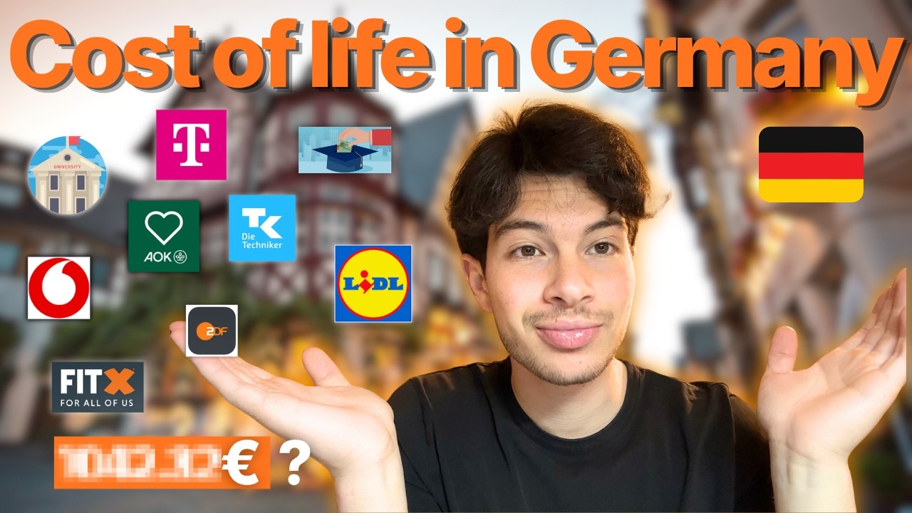 🇩🇪 Cost of Life in Germany for students | rent, tuition, groceries...etc