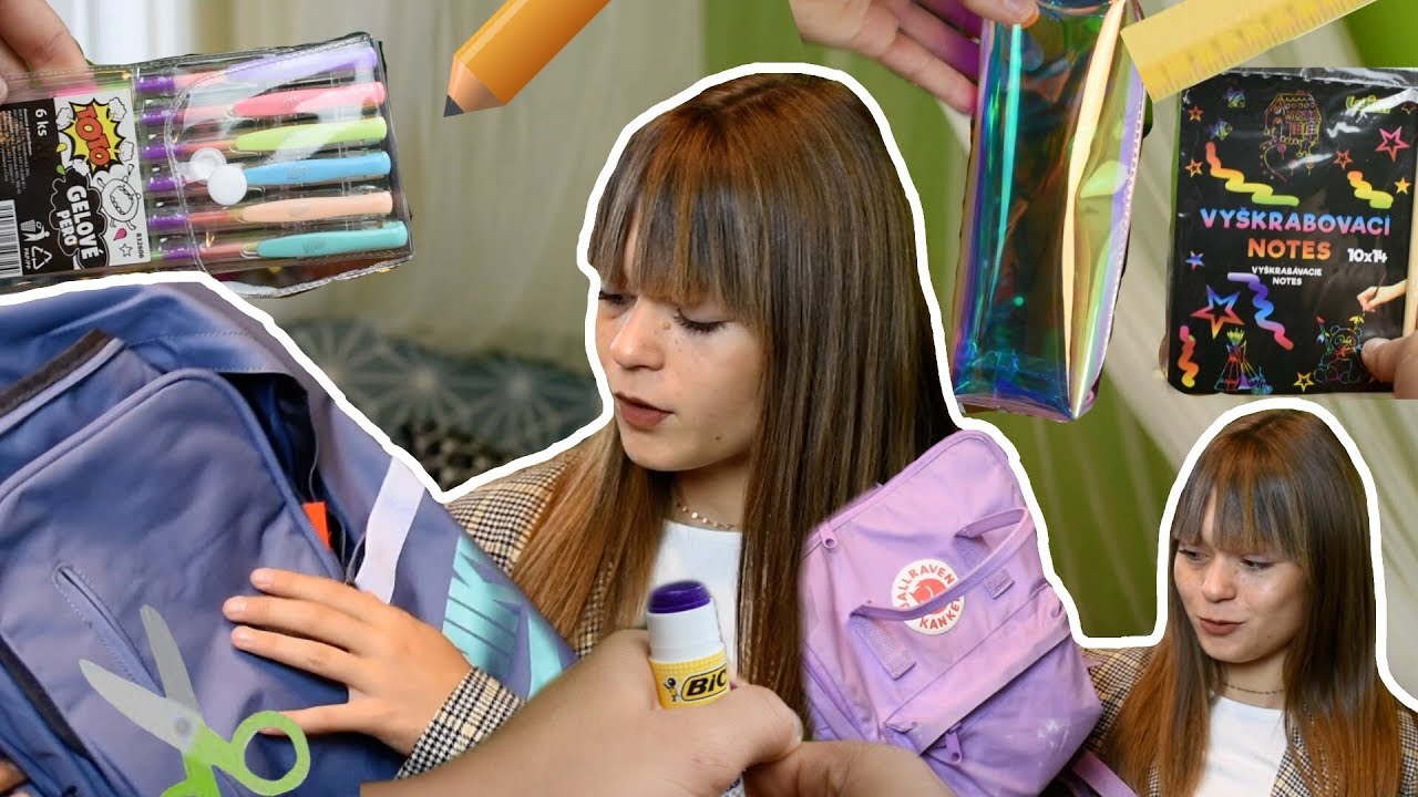 BACK TO SCHOOL HAUL CZ/ Týna