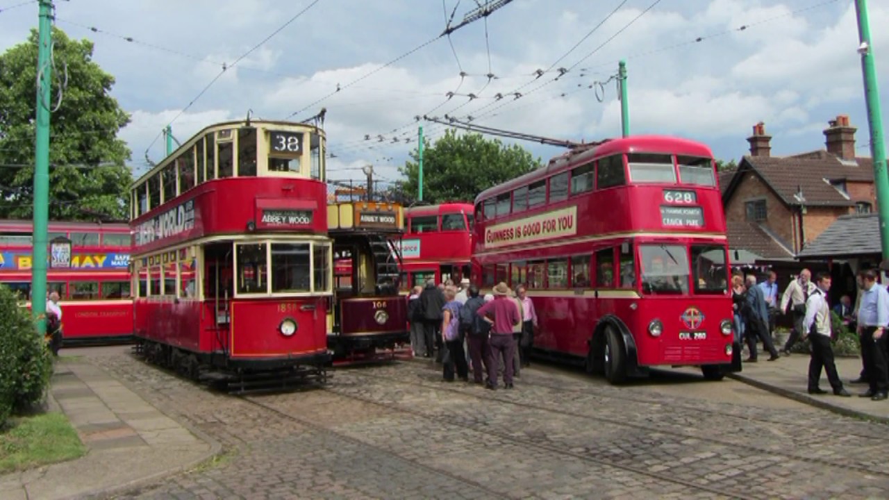 London Trams & Trolleybuses 2016