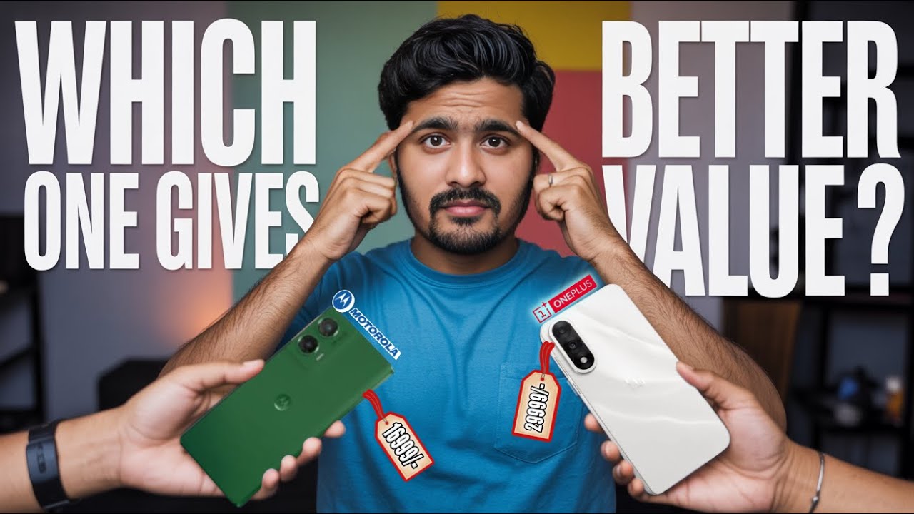 Oneplus nord 5 & Motorola G96 Both Are New Phones, Different Segments.But Only One Feels Right!