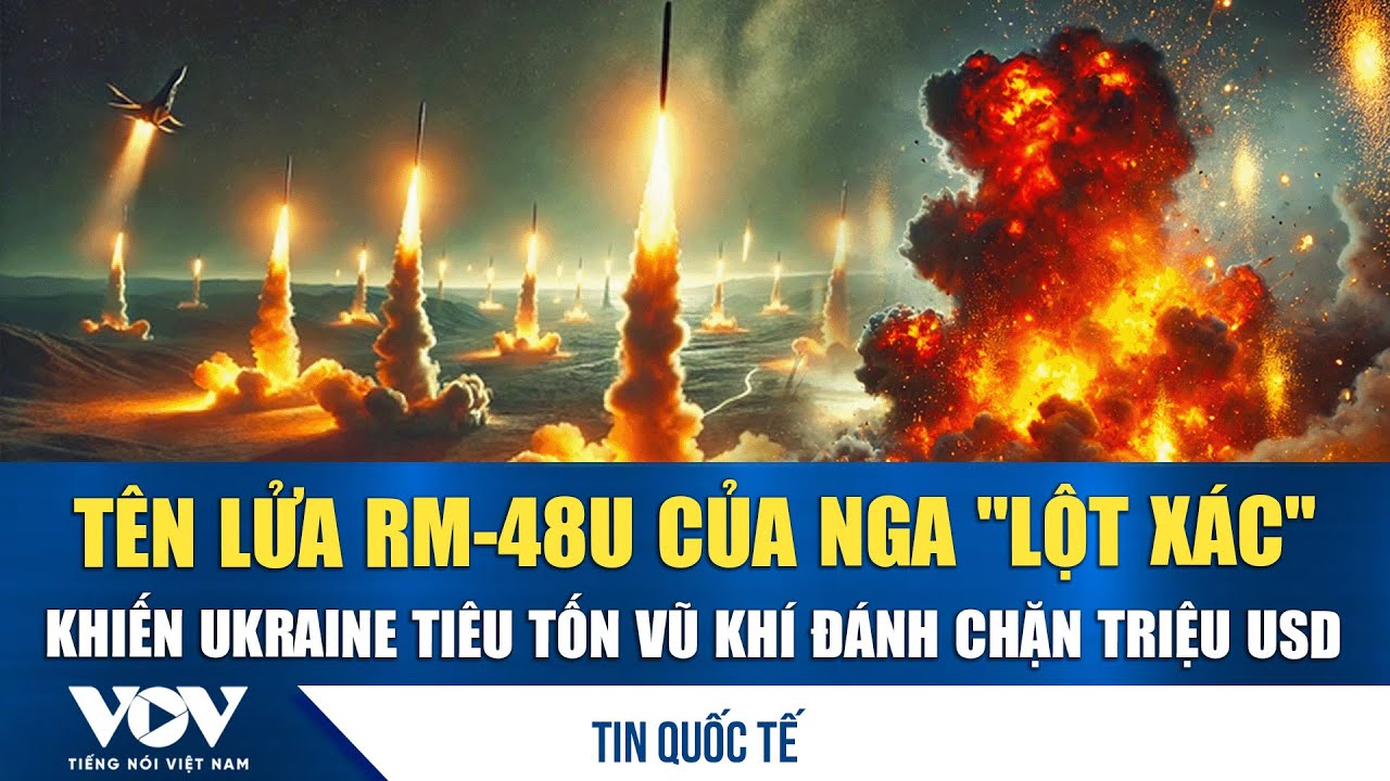 Tên lửa RM-48U của Nga 