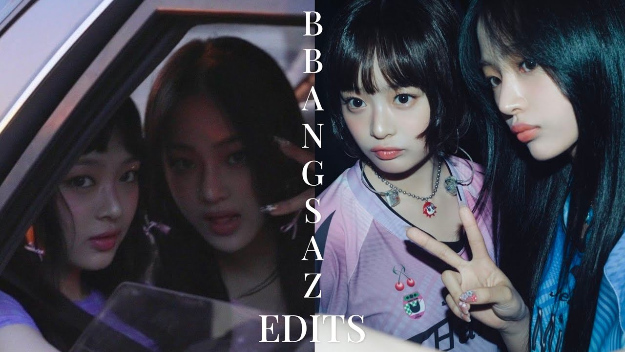 BBANGSAZ TikTok compilation (Minji + Hanni ) ★