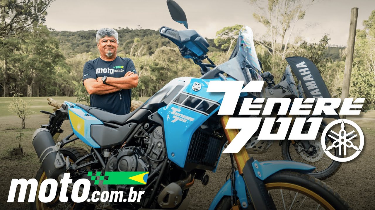 Nova Yamaha T&eacute;n&eacute;r&eacute; 700 + Entrevista com Ricardo Martins 