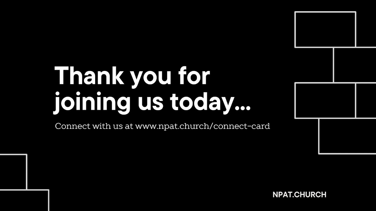 Sunday Morning Service - November 23, 2025