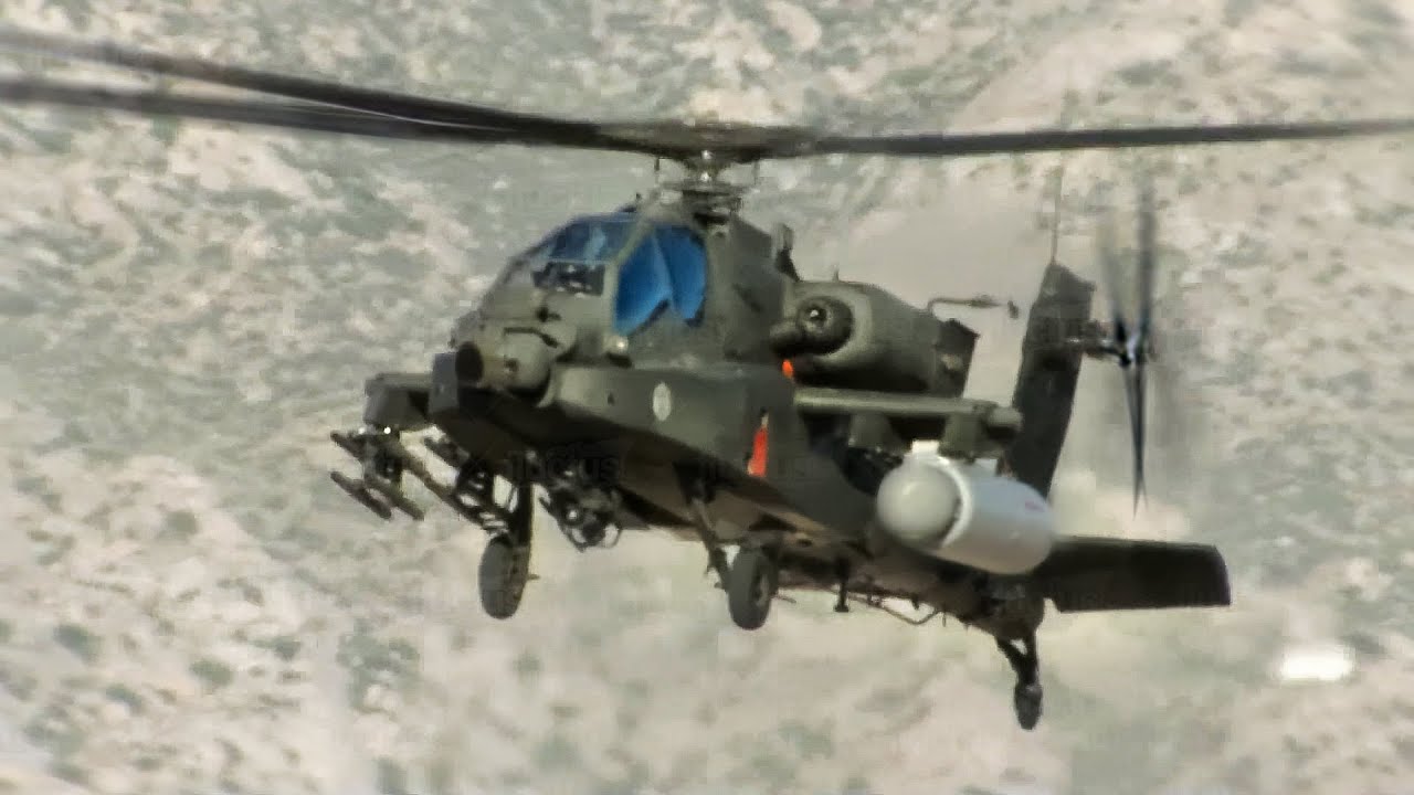 How the US Tested a Revolutionary Laser Guns on its AH-64 Apache