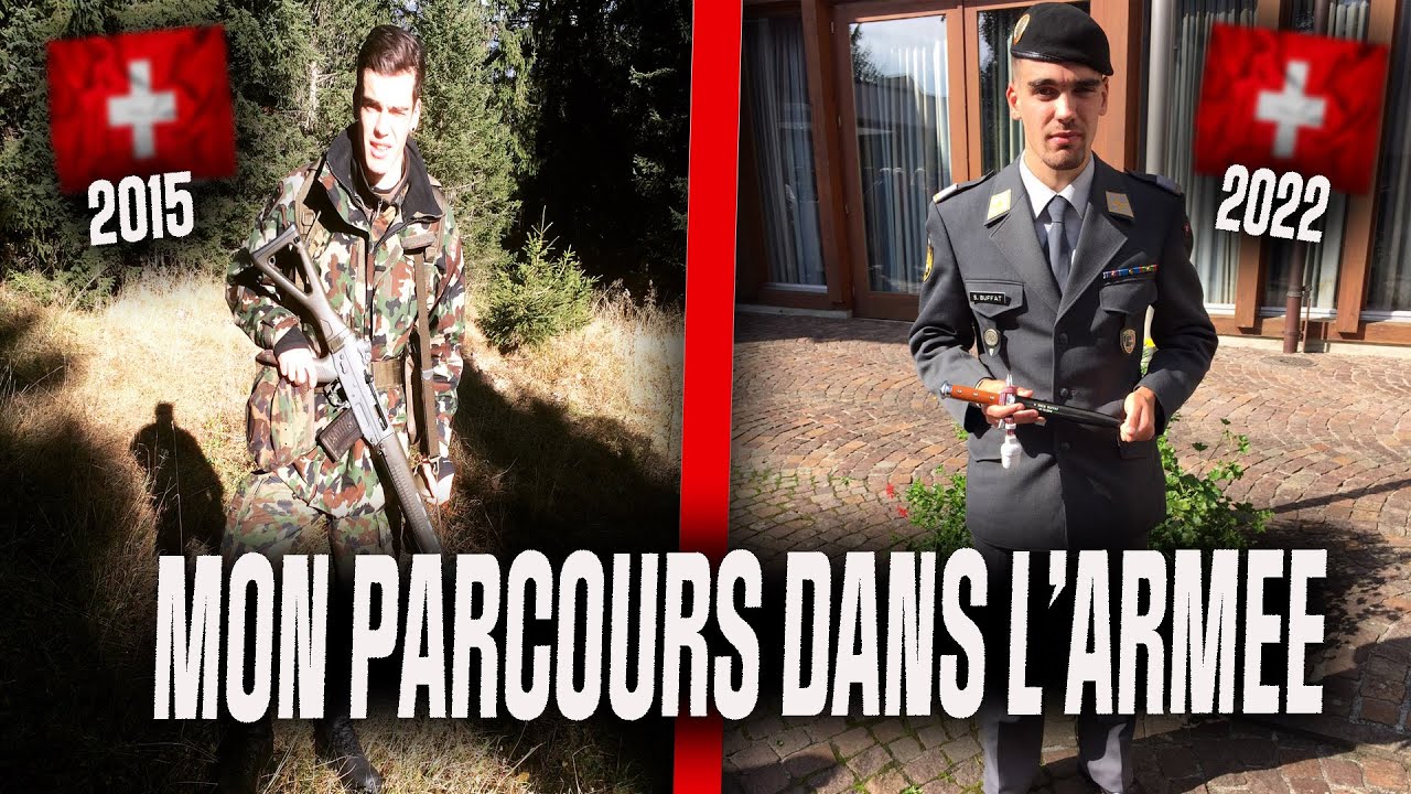🇨🇭 MON PARCOURS DANS L’ARMÉE SUISSE