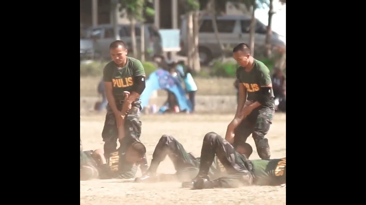 Philippines PNP Police Training 🇵🇭 #shorts