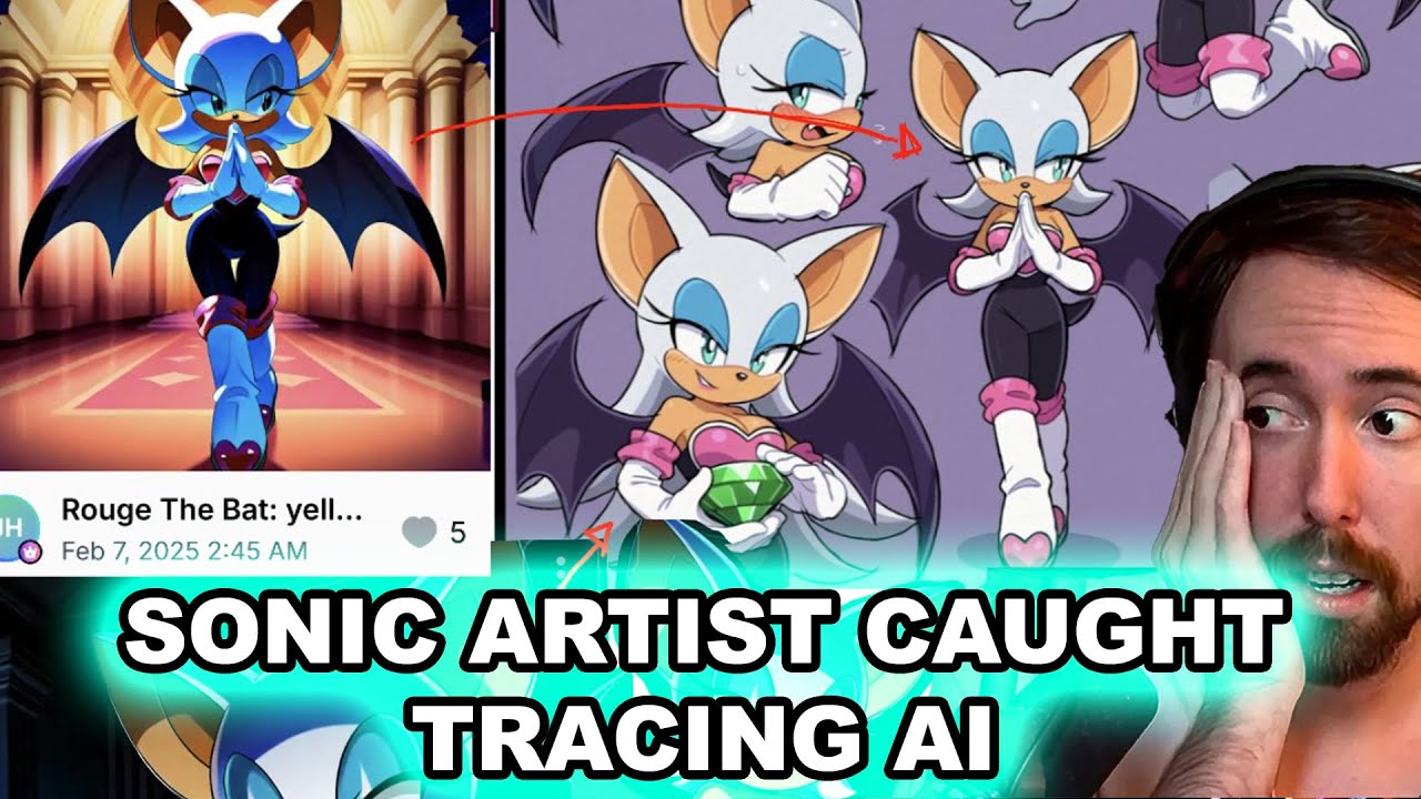 asmongold was duped by an ai tracer, but I uncovered the truth