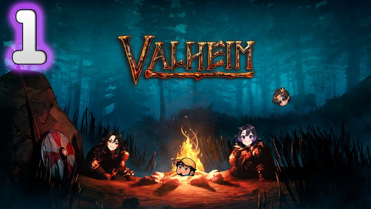 Valheim Time Once Again! | Pt 1